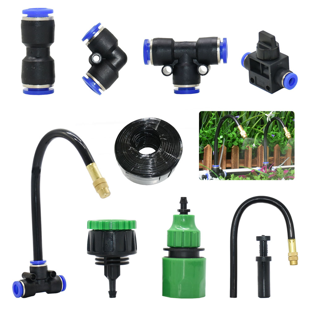 Urban Farming System - Outdoor Misting Cooling System Brass Mist