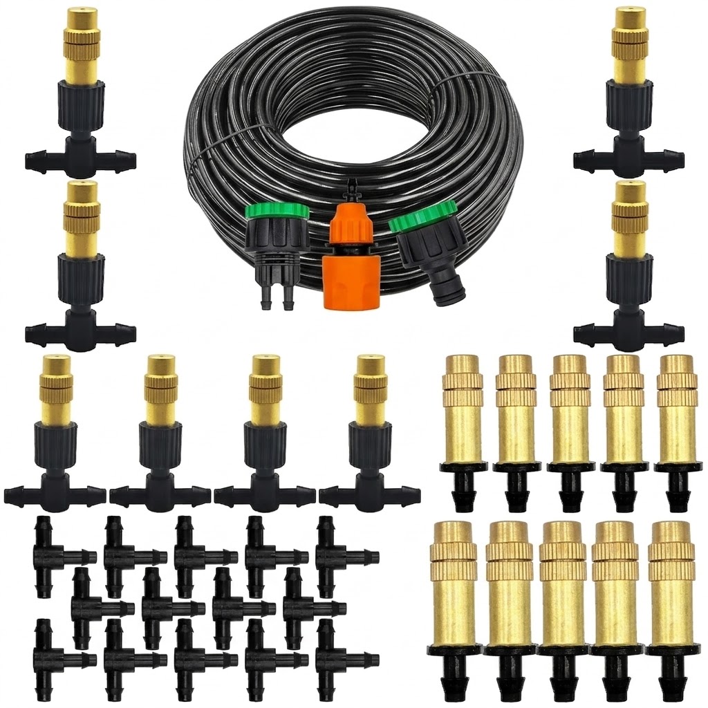 Urban Farming System - 4/7mm Hose for Greenhouse Plant Pots