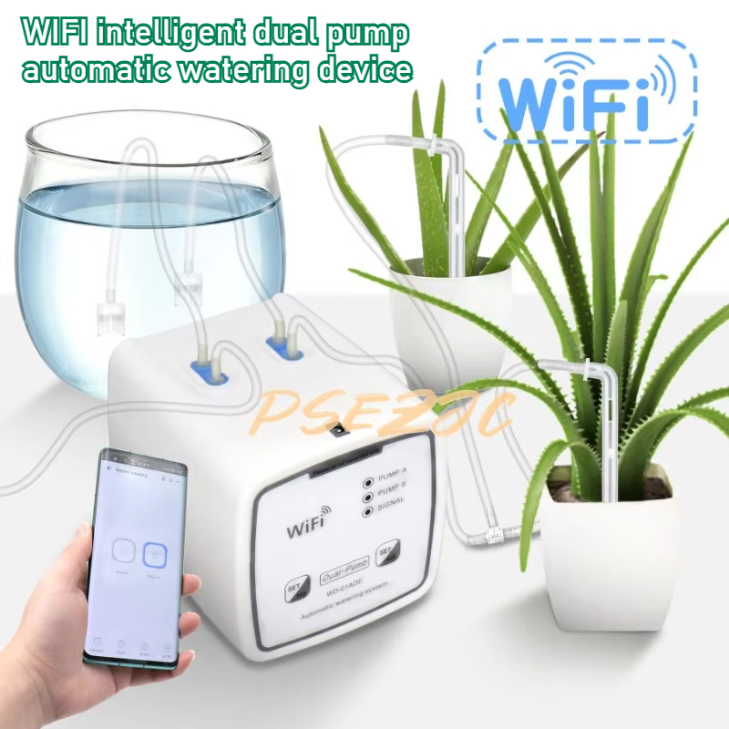 Urban Farming System - Mobile Phone Remote Control WIFI Intelligent