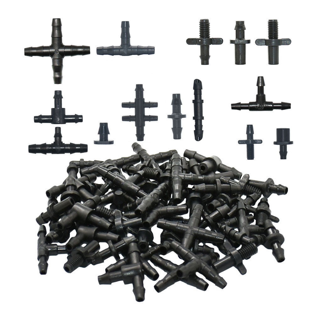 Urban Farming System - 25pcs 3/5 4/7 Hose Barb Connector