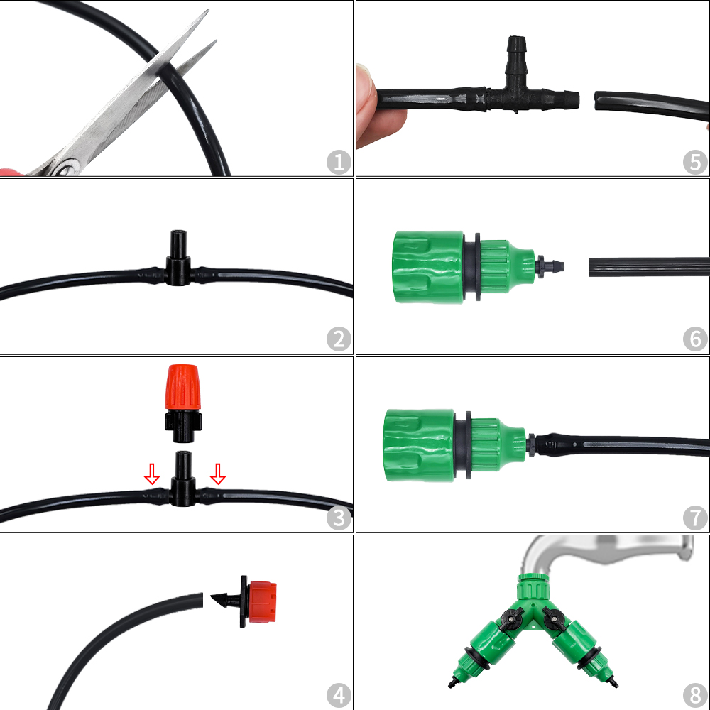 Irrigation System Garden Tools - огляд і ціна Urban Farming System