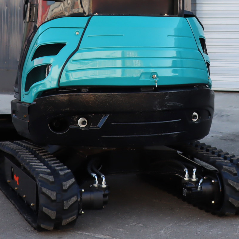 Air-conditioned Cab Mini Track - огляд і ціна Urban Farming Gardening