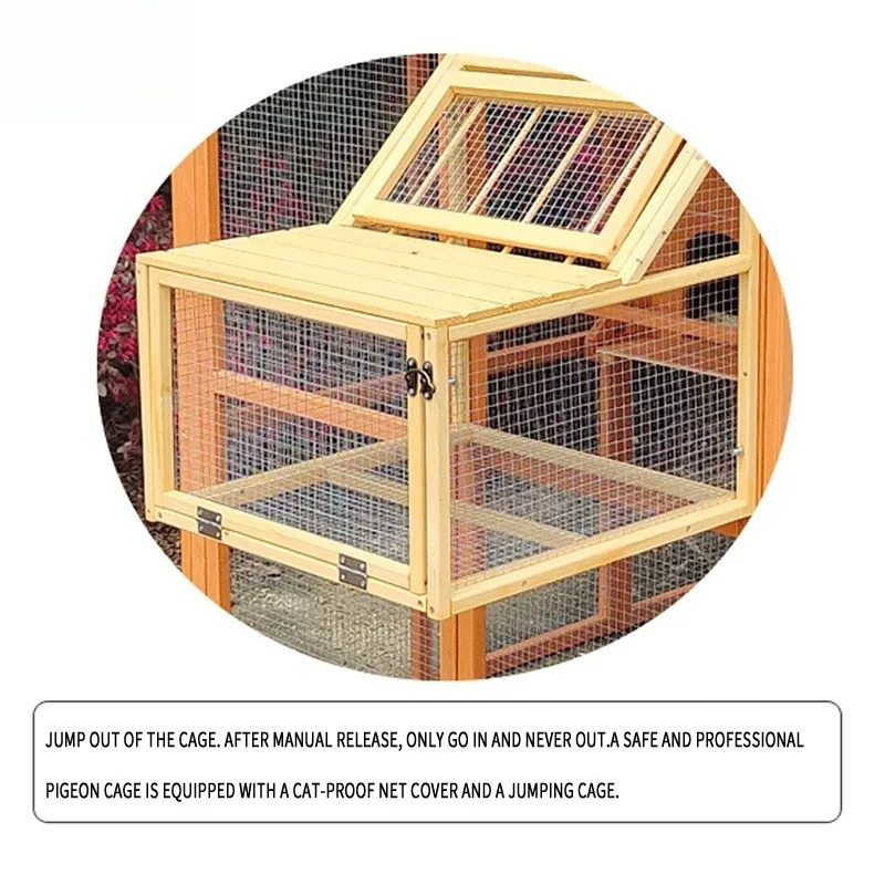 New Design Large Rainproof Woo - огляд і ціна Urban Farming Gardening