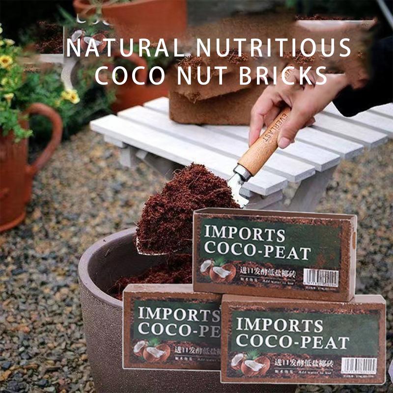 Coco Coir Brick Coco Soil Coir - огляд і ціна Coco Coir Block