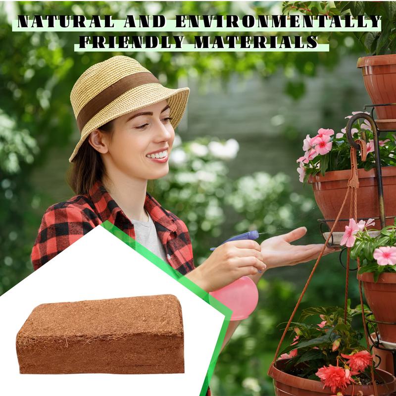 Coco Coir Brick Coco Soil Coir - огляд і ціна Coco Coir Block