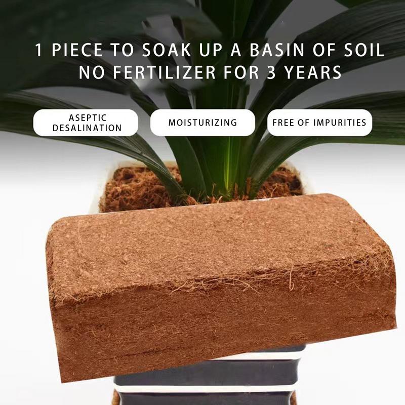 Coco Coir Brick Coco Soil Coir - огляд і ціна Coco Coir Block