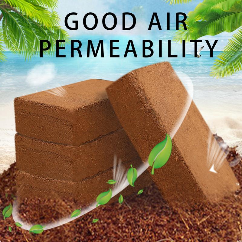 Coco Coir Brick Coco Soil Coir - огляд і ціна Coco Coir Block