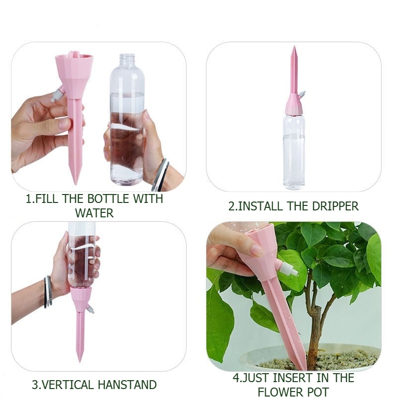 Automatic Drip Irrigation Syst - огляд і ціна Urban Farming System