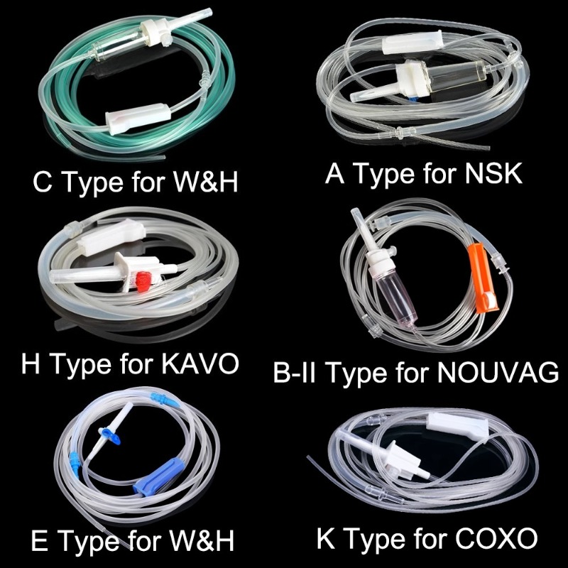 10pc Dental Implant Flush Hose - огляд і ціна Urban Farming System