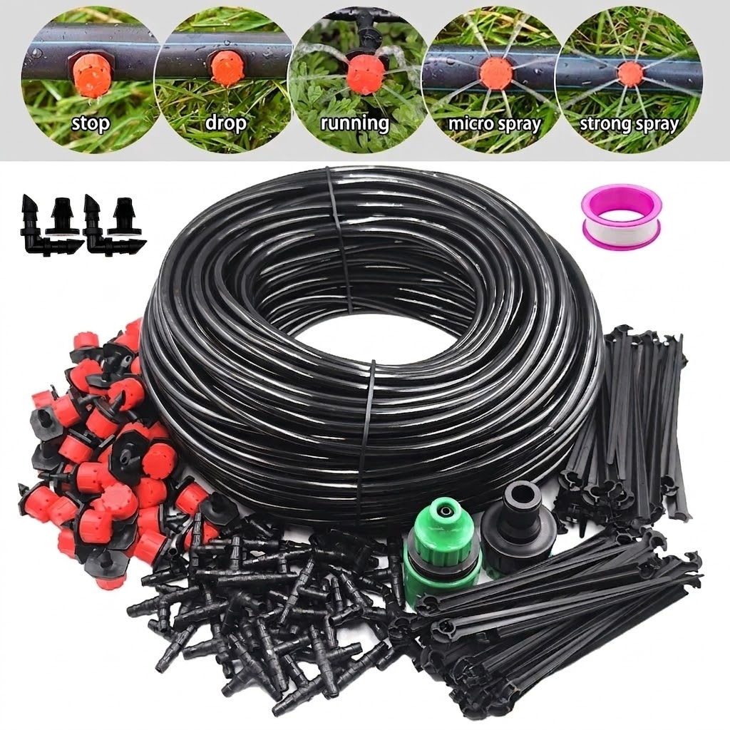 Automatic Drip Irrigation Kit  - огляд і ціна Urban Farming System