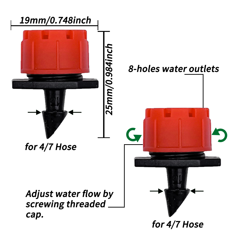 Automatic Drip Irrigation Kit  - огляд і ціна Urban Farming System