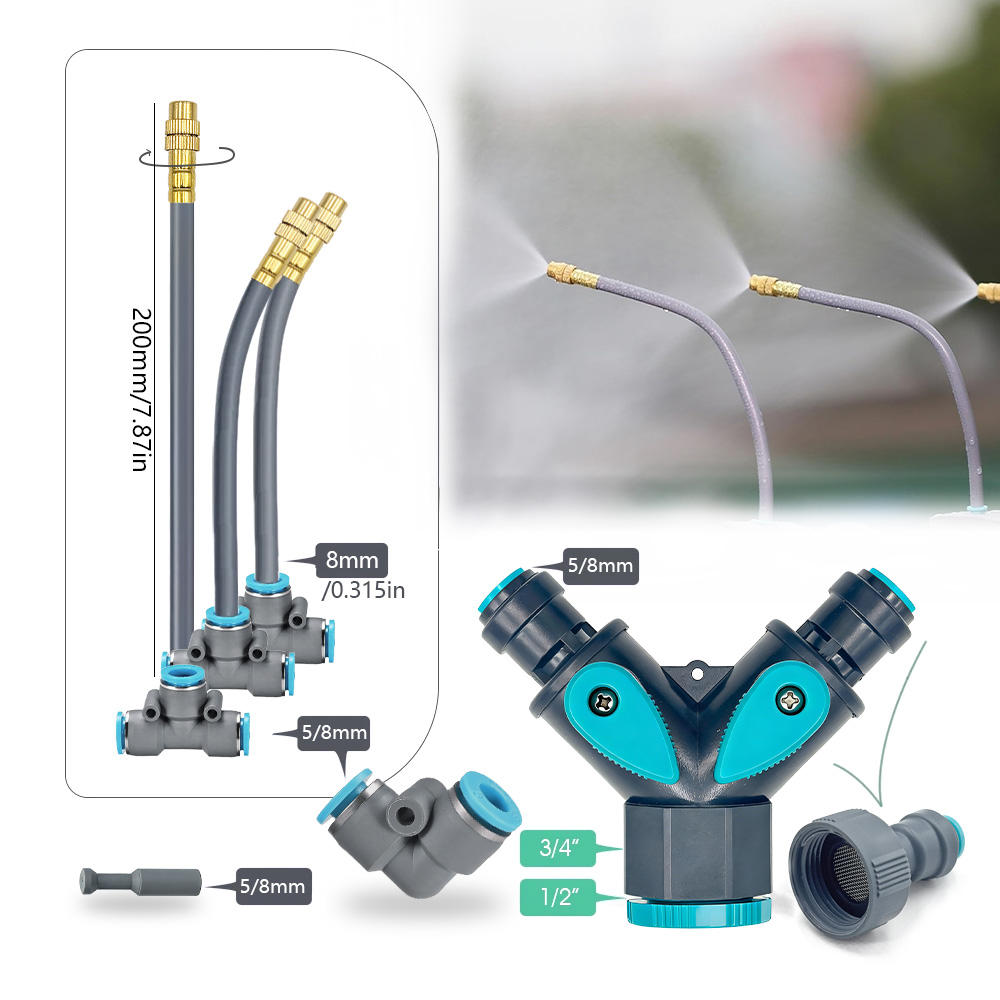 5/8mm Hose FlexibleQuick Conne - огляд і ціна Urban Farming System