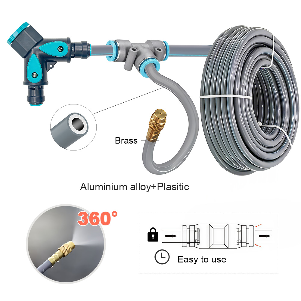 5/8mm Hose FlexibleQuick Conne - огляд і ціна Urban Farming System