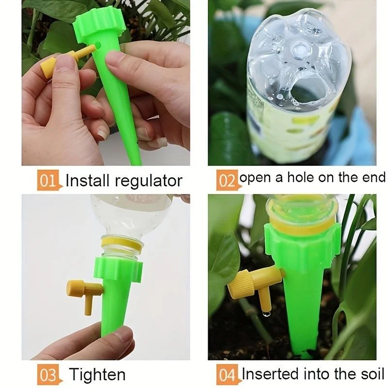 10PCS Flower Adjustable Automa - огляд і ціна Urban Farming System