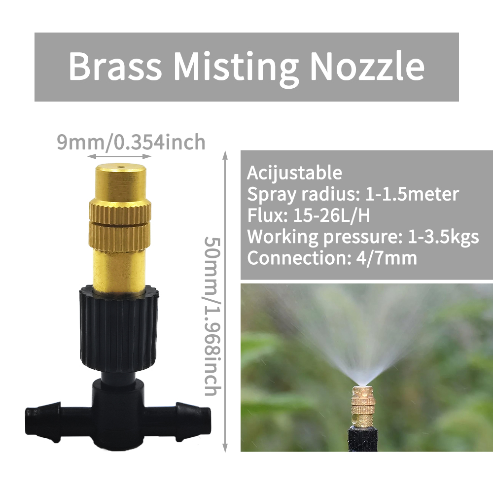 4/7mm Hose for Greenhouse Plan - огляд і ціна Urban Farming System