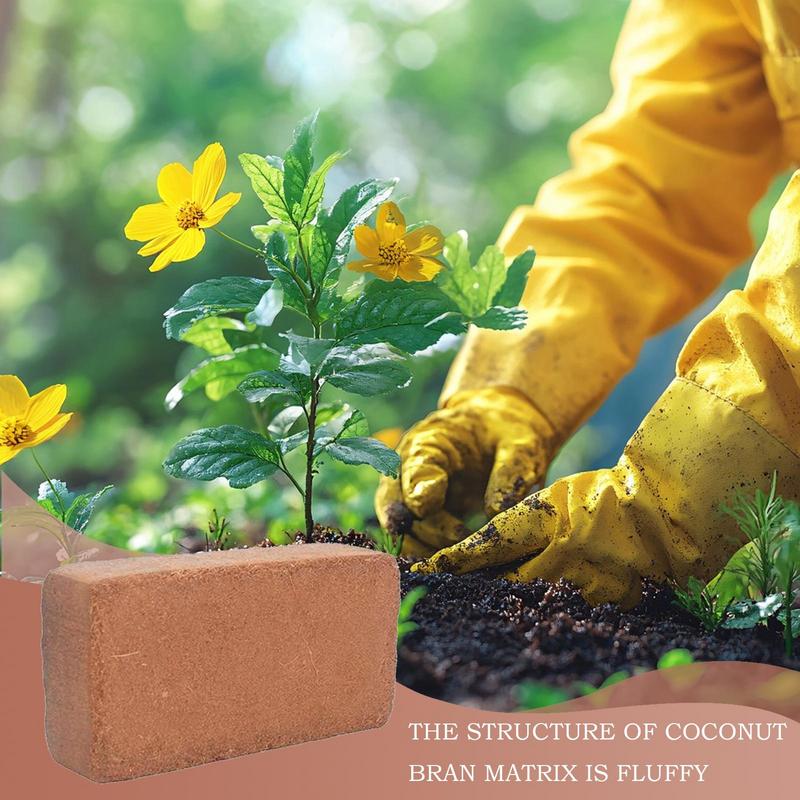 Organic Coir For Plants Coco C - огляд і ціна Coco Coir Block