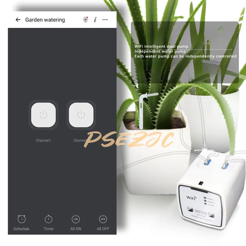 Mobile Phone Remote Control WI - огляд і ціна Urban Farming System