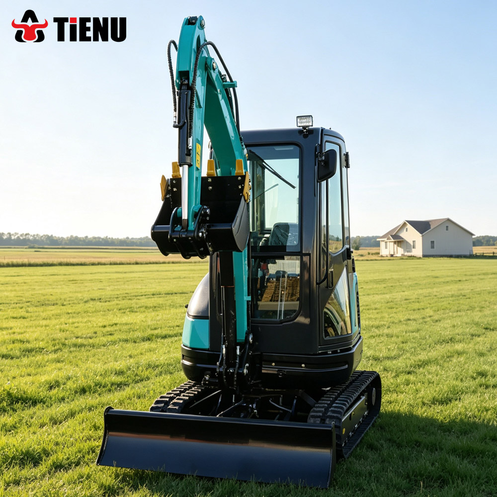 Hydraulic mini Excavator Track - огляд і ціна Urban Farming Gardening
