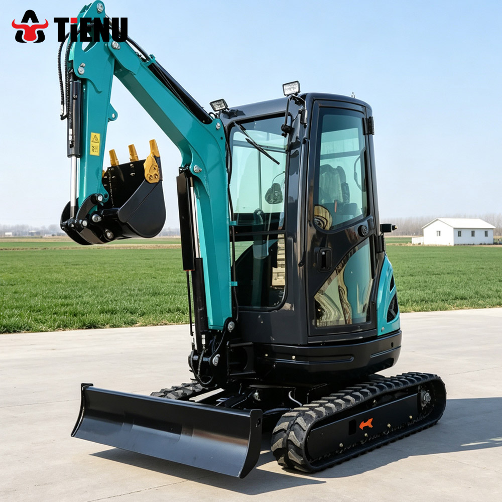 Hydraulic mini Excavator Track - огляд і ціна Urban Farming Gardening