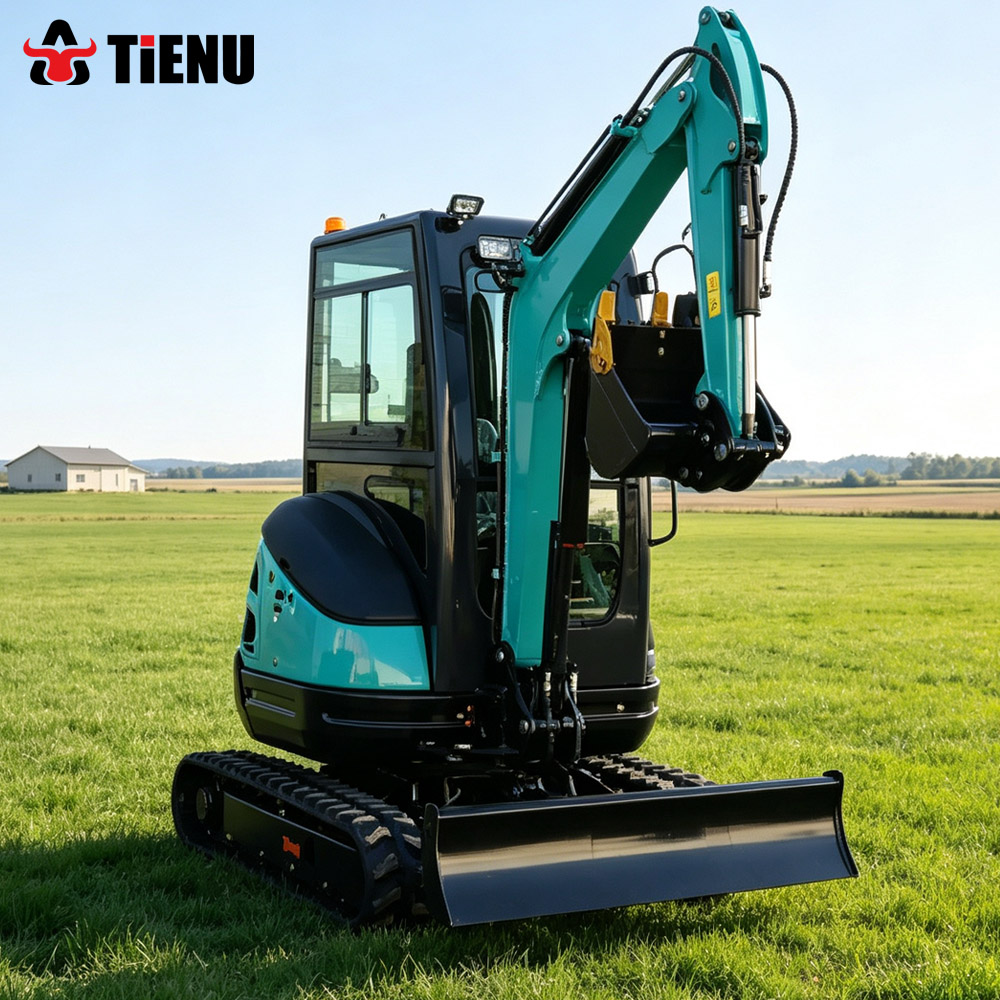 Hydraulic mini Excavator Track - огляд і ціна Urban Farming Gardening