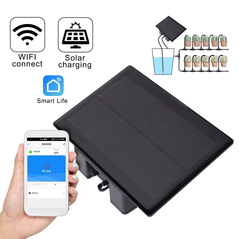 WIFI Solar Automatic Watering  - огляд і ціна Urban Farming System