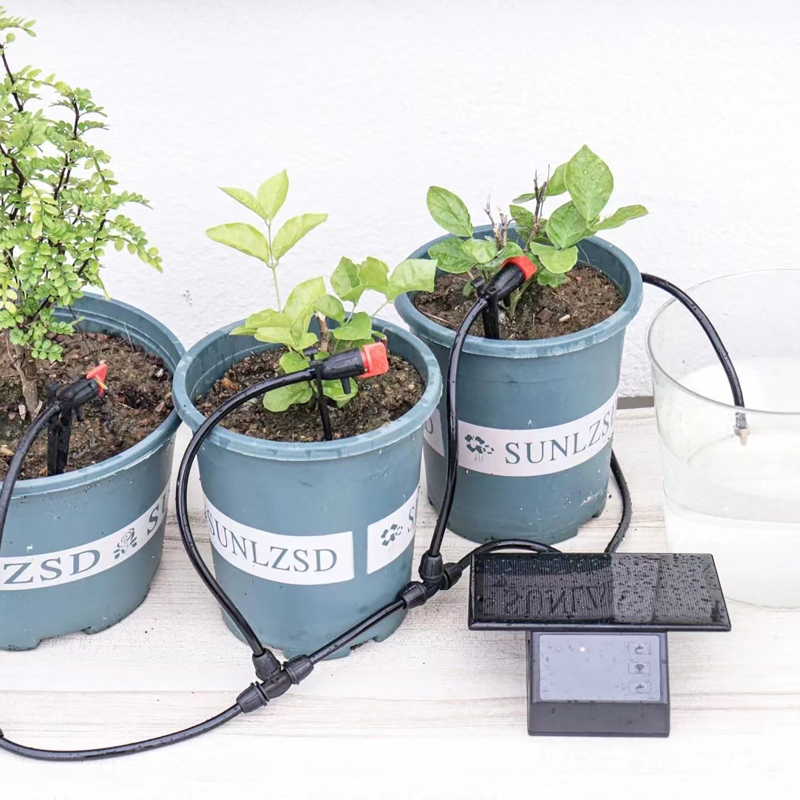 WIFI Solar Automatic Watering  - огляд і ціна Urban Farming System