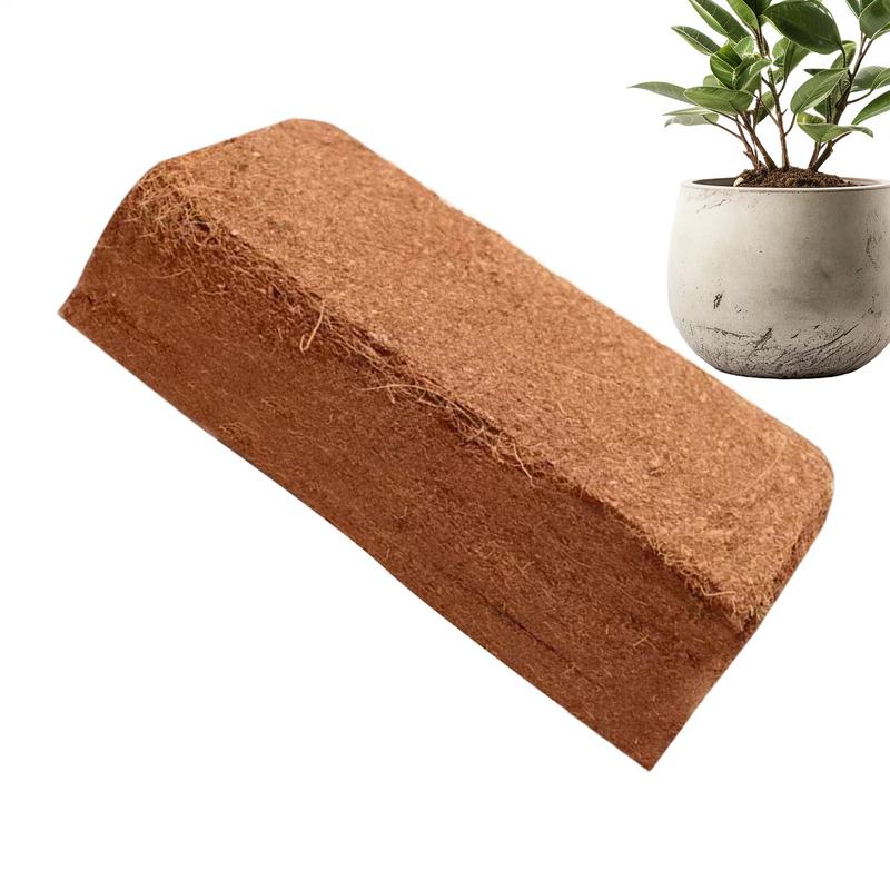 Organic Compressed Coco Coir B - огляд і ціна Coco Coir Block