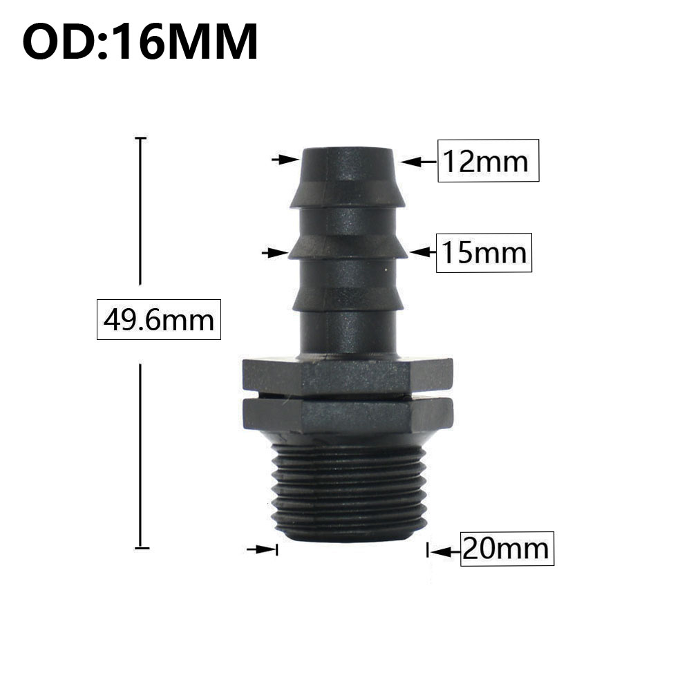 8/16/20/25/32mm Garden PE Tube - огляд і ціна Urban Farming System