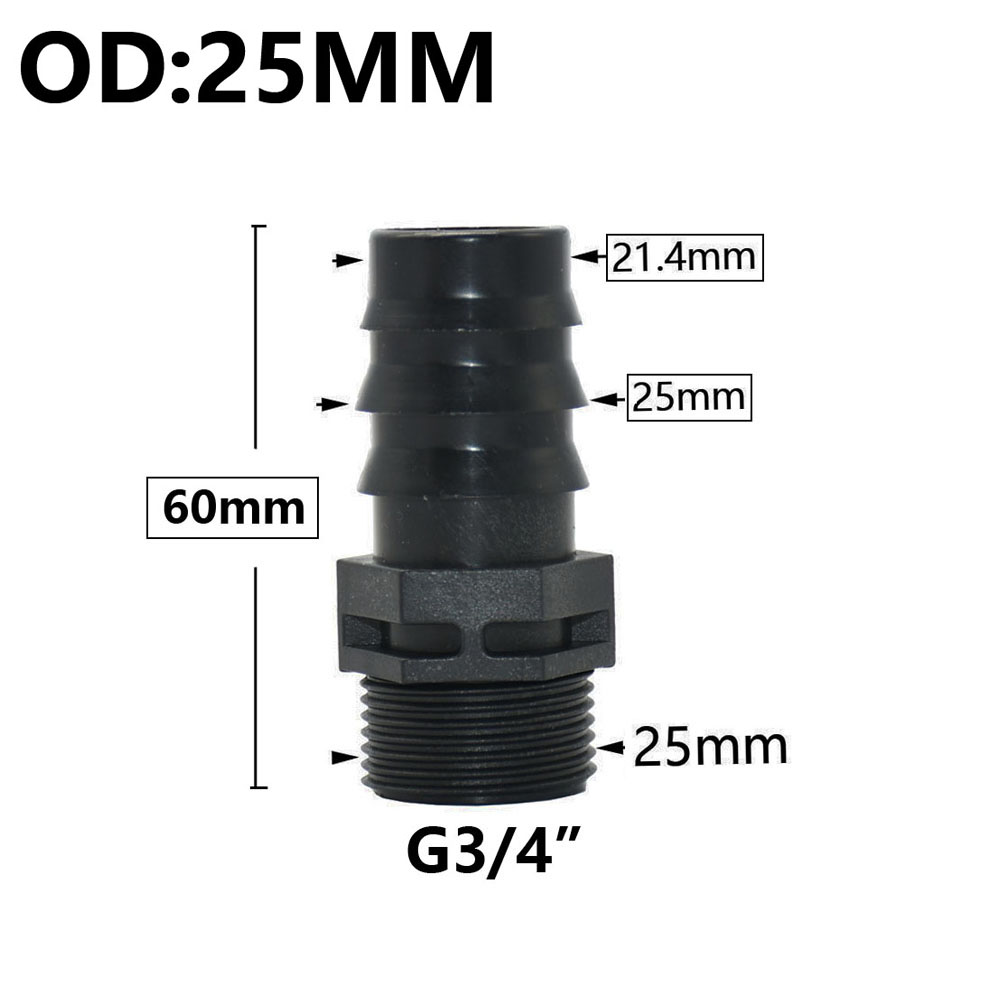 8/16/20/25/32mm Garden PE Tube - огляд і ціна Urban Farming System