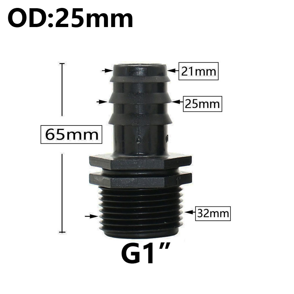 8/16/20/25/32mm Garden PE Tube - огляд і ціна Urban Farming System