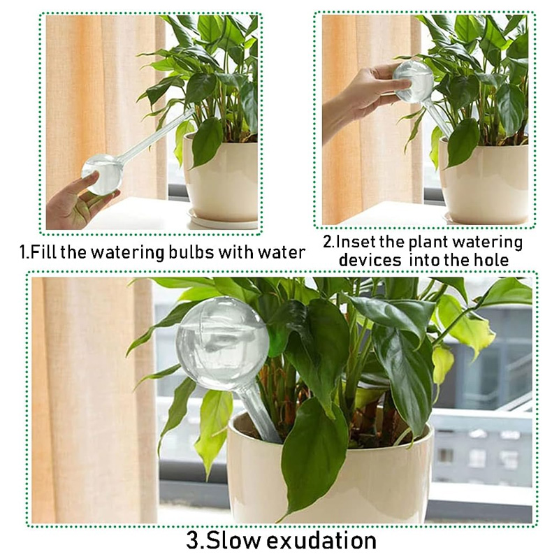 5/10PCS Automatic Plant Wateri - огляд і ціна Urban Farming System